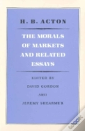 Capa do artigo Morals Of Markets & Related Essays