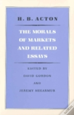 Capa do artigo Morals Of Markets & Related Essays
