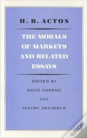 Capa do artigo Morals Of Markets & Related Essays