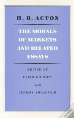 Capa do artigo Morals Of Markets & Related Essays