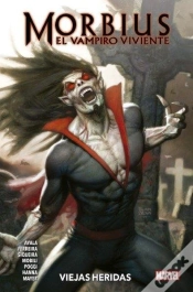 Capa do artigo Morbius 1 Vampiro Viviente Viejas Herida
