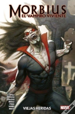 Capa do artigo Morbius 1 Vampiro Viviente Viejas Herida