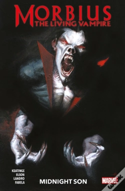Capa do artigo Morbius: The Living Vampire: Midnight Son