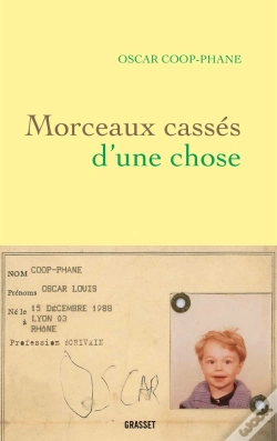 Capa do artigo Morceaux Casses D'Une Chose
