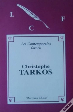 Capa do artigo Morceaux Choisis De Christophe Tarkos