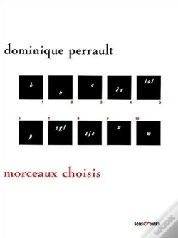 Capa do artigo Morceaux Choisis