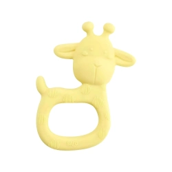 Capa do artigo Mordedor de Silicone Girafa Amarela
