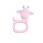 Mordedor de Silicone Girafa Rosa - Preview