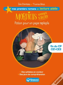 Capa do artigo Mordicus 1 - Potion Pour Un Papa Raplapla Lecture Aidee