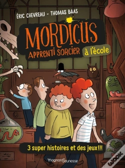 Capa do artigo Mordicus Apprenti Sorcier À L'École