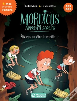 Capa do artigo Mordicus, Apprenti Sorcier T.9 ; Elixir Pour Être Le Meilleur