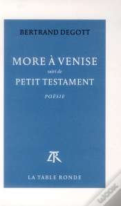 Capa do artigo More À Venise ; Petit Testament