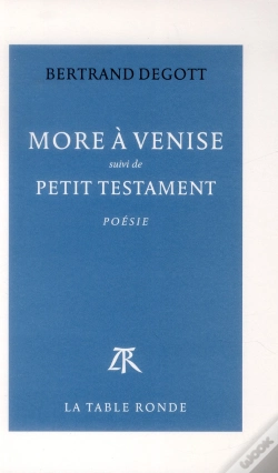 Capa do artigo More À Venise ; Petit Testament