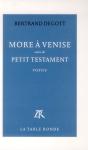 More À Venise ; Petit Testament - Preview