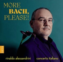 Capa do artigo More Bach, Please! - CD