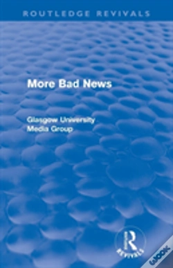 Capa do artigo More Bad News (Routledge Revivals)