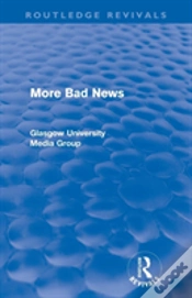 Capa do artigo More Bad News (Routledge Revivals)