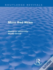 Capa do artigo More Bad News (Routledge Revivals)