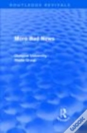 Capa do artigo More Bad News (Routledge Revivals)