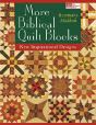 More Biblical Quilt Blocks - Preview