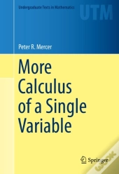More Calculus Of A Single Variable