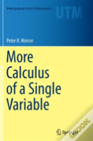 More Calculus Of A Single Variable
