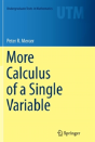 More Calculus Of A Single Variable - Preview