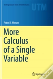 Capa do artigo More Calculus Of A Single Variable