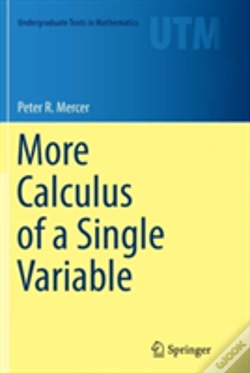 Capa do artigo More Calculus Of A Single Variable