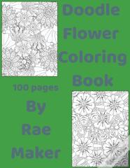More Doodles Coloring Book