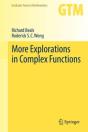 More Explorations In Complex Functions - Preview