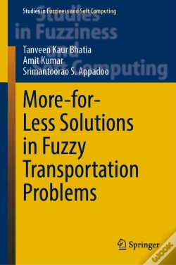 Capa do artigo More-For-Less Solutions In Fuzzy Transportation Problems
