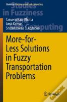 More-For-Less Solutions In Fuzzy Transportation Problems