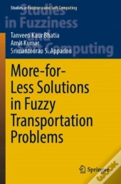 More-For-Less Solutions In Fuzzy Transportation Problems