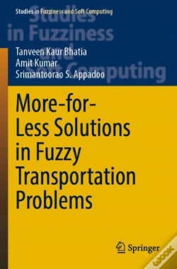 Capa do artigo More-For-Less Solutions In Fuzzy Transportation Problems