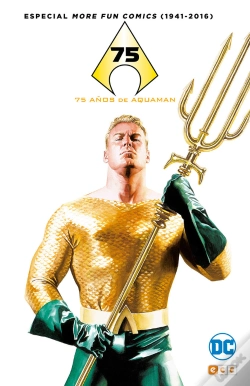 Capa do artigo More Fun Comics (1941-2016): 75 Años De Aquaman