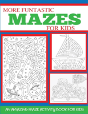 More Funtastic Mazes For Kids 4-10 - Preview