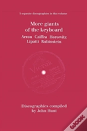 Capa do artigo More Giants Of The Keyboard: 5 Discograp