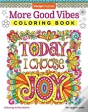 Capa do artigo More Good Vibes Coloring Book