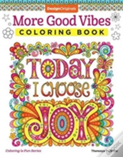 Capa do artigo More Good Vibes Coloring Book