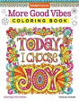 More Good Vibes Coloring Book - Preview