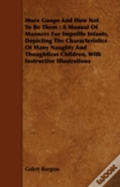 Capa do artigo More Goops And How Not To Be Them : A Ma