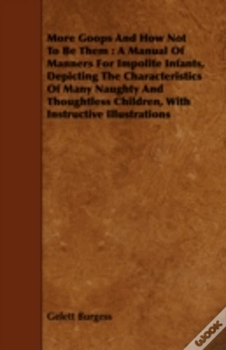 Capa do artigo More Goops And How Not To Be Them : A Ma