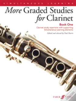 Capa do artigo More Graded Studies For Clarinet Book One