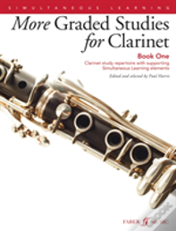 More Graded Studies For Clarinet Book One