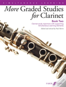 Capa do artigo More Graded Studies For Clarinet Book Two