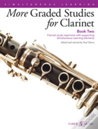 More Graded Studies For Clarinet Book Two