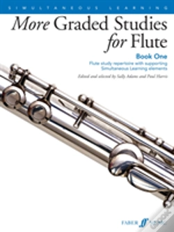 Capa do artigo More Graded Studies For Flute Book One