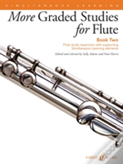 Capa do artigo More Graded Studies For Flute Book Two