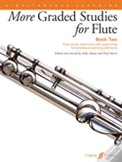 Capa do artigo More Graded Studies For Flute Book Two